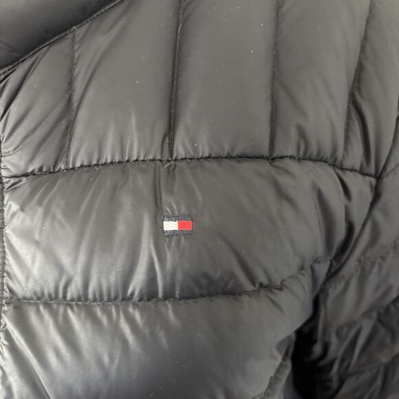 Tommy Hilfiger Men's Ultra Loft Lightweight Packable Puffer Jacket Navy Small - Picture 2 of 5